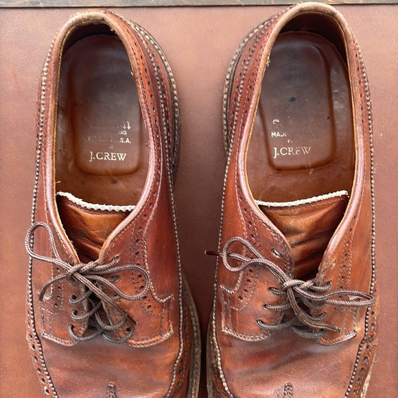 Alden brown wingtips for J crew - Picture 9 of 10